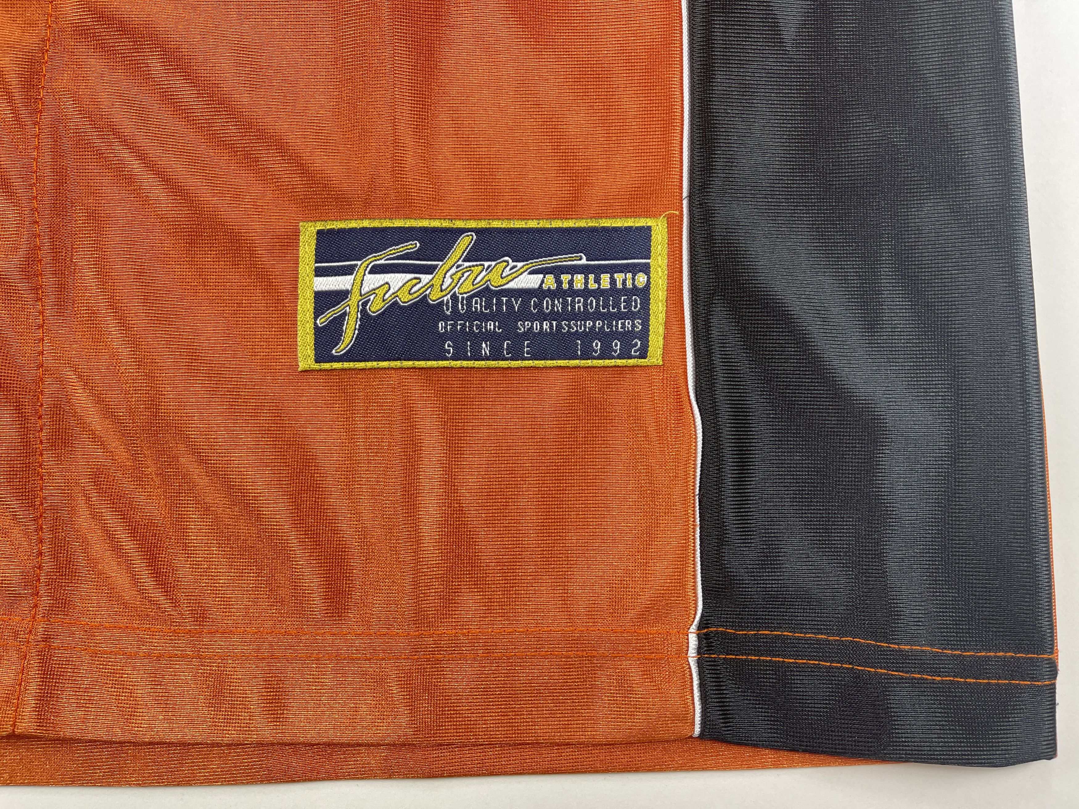 Fubu FUBU jersey, orange, vintage hip hop t-shirt, 90s hip hop L Size US L / EU 52-54 / 3 - 11 Thumbnail
