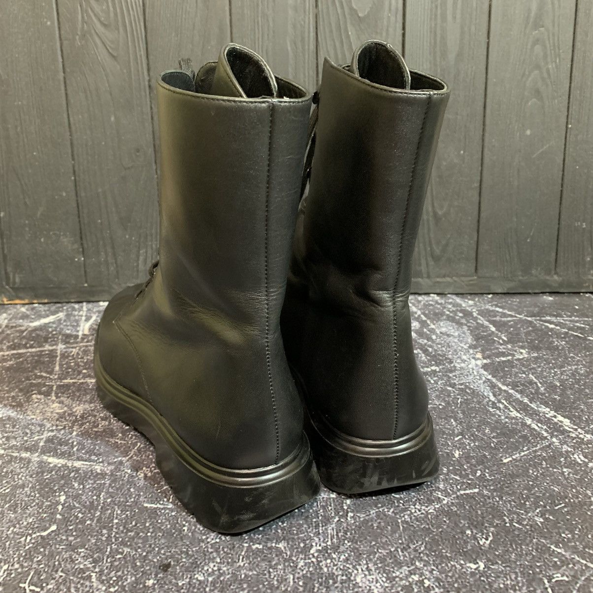 Stuart Weitzman Leather Boots Size 40 EU 26 cm