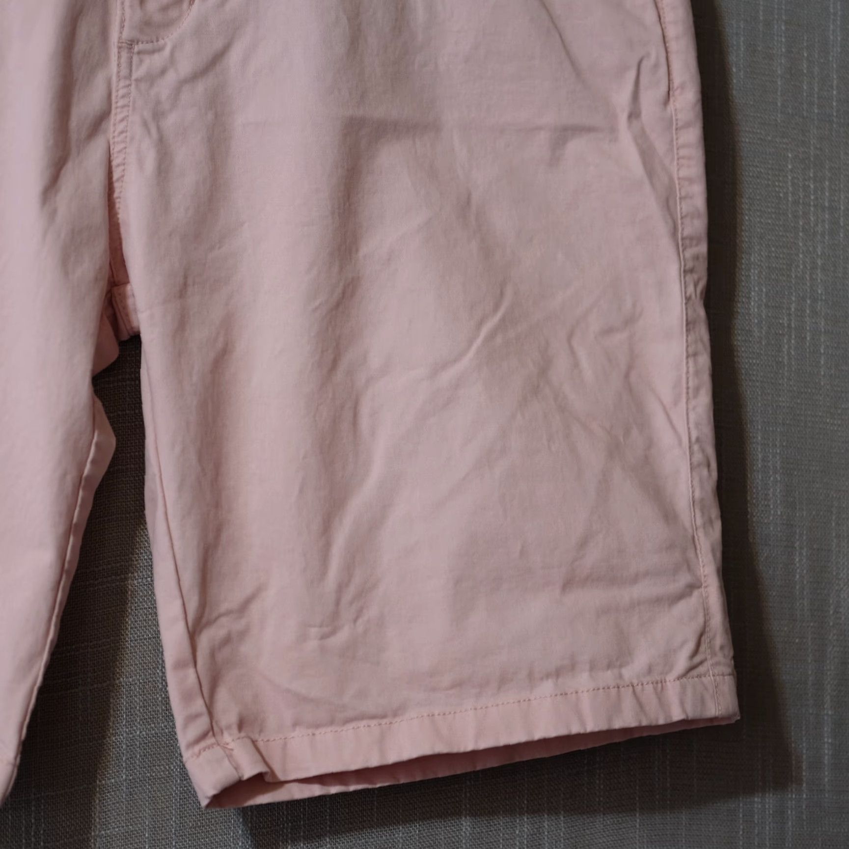 Pinko VINTAGE Across The Pond Pink Flat Front Bermuda Shorts Stretch Men's 36 #H54-15 Size US 35 - 4 Thumbnail