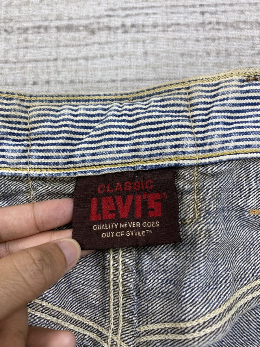 Levi's Vintage Levis Classic 503 Distressed Denim Jeans Size US 34 / EU 50 - 16 Thumbnail