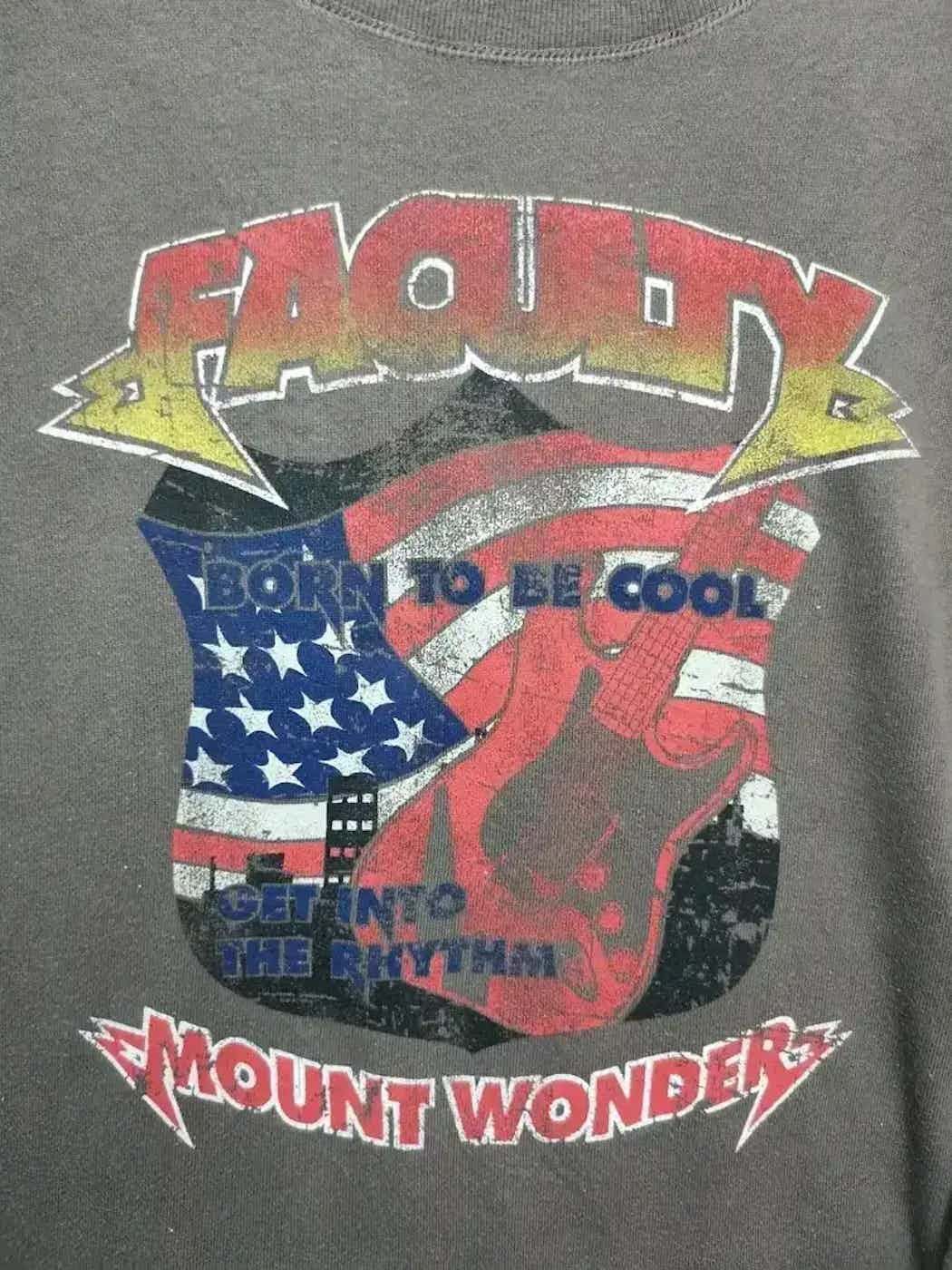 Vintage Vintage Guitar Mount Wonder Sweatshirt Size US L / EU 52-54 / 3 - 5 Thumbnail