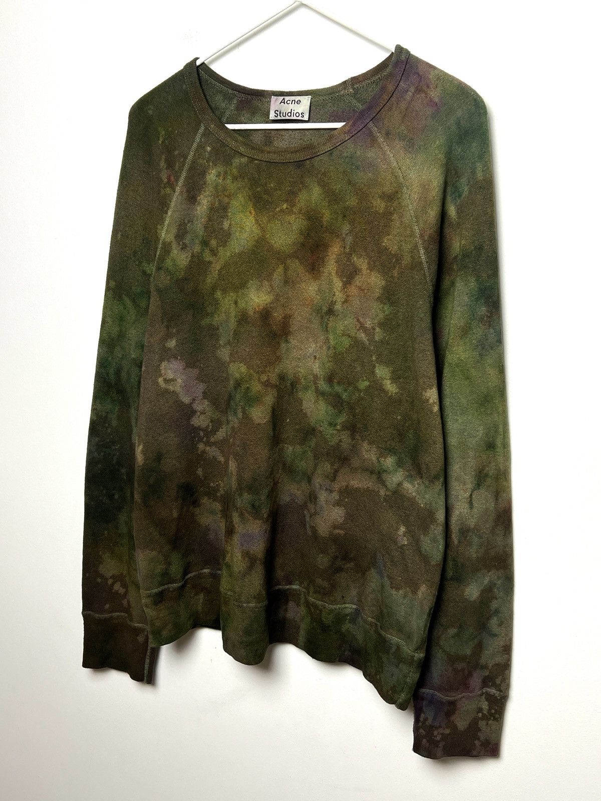 Acne Studios acne studios y2k camo custom tie dye sweatshirt vintage m-l Size US M / EU 48-50 / 2 - 5 Thumbnail