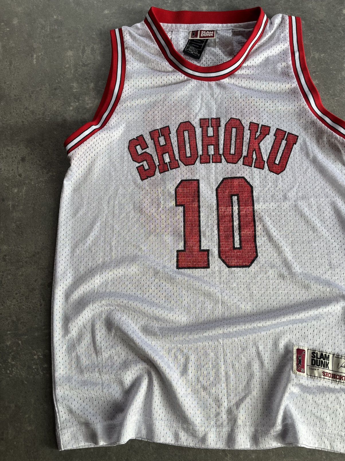 Vintage Inoue Takehiko Manga Slam Dunk Jersey Tank Top Size M Size US M / EU 48-50 / 2 - 3 Thumbnail