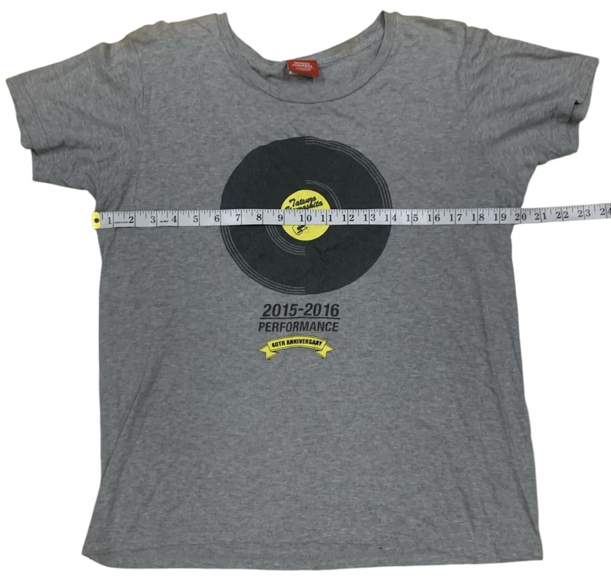 Band Tees Tatsuro Yamashita(City Pop Jap Legend) Official Merch 2016 Size US M / EU 48-50 / 2 - 2 Thumbnail