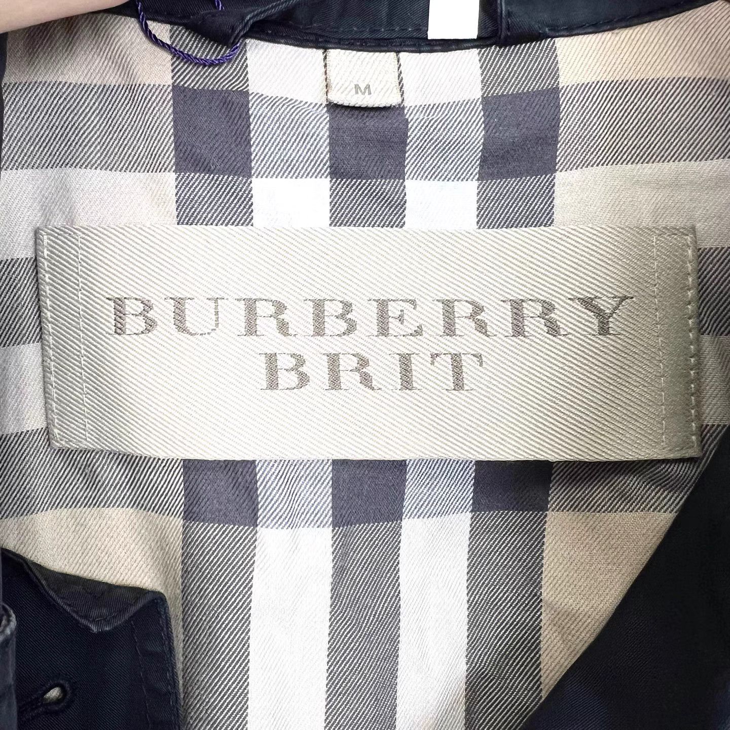 Burberry Burberry Black Lapel Double-Breasted Trench Coat k12 Size US M / EU 48-50 / 2 - 7 Thumbnail
