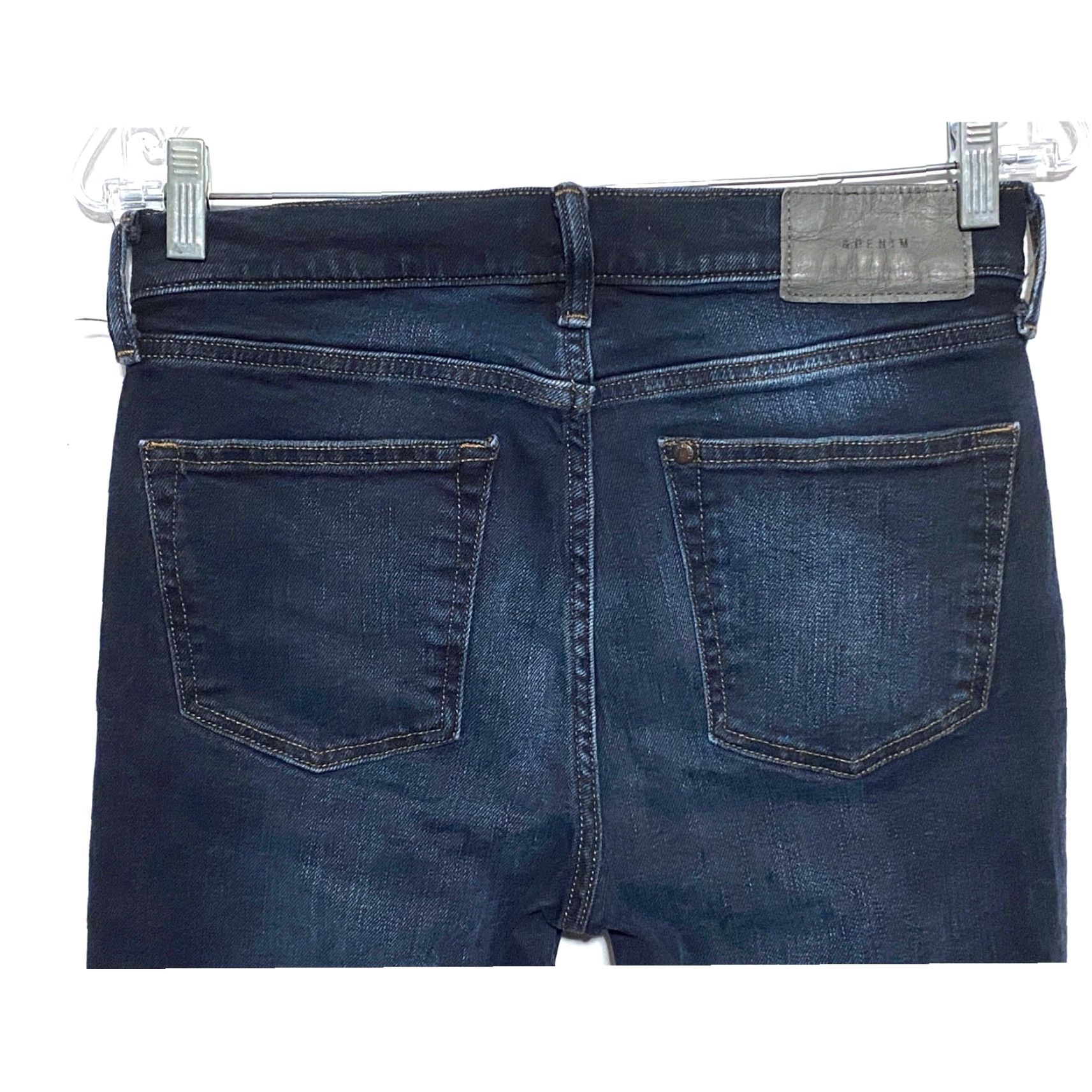 H&M H&M Denim Skinny Jeans Mens 28 Regular 30 Inseam Distressed Rip Grunge Stretch Pockets Jeans Boys? Size US 28 / EU 44 - 7 Thumbnail