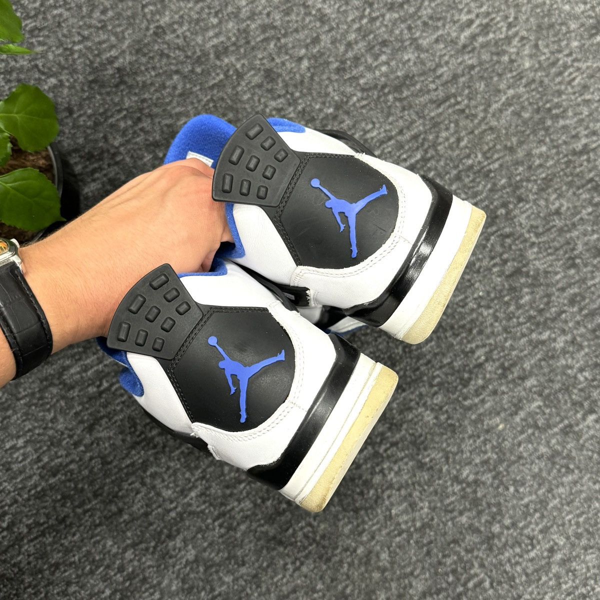 Jordan Brand × Nike 2017 Jordan 4 Motorsport Size US 10 / EU 43 - 3 Thumbnail