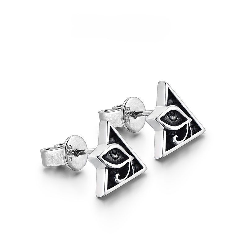 Jewelry The Eye of Egyptian Pharaoh Rare Earrings One Pairs Jewelry Size ONE SIZE - 2 Thumbnail