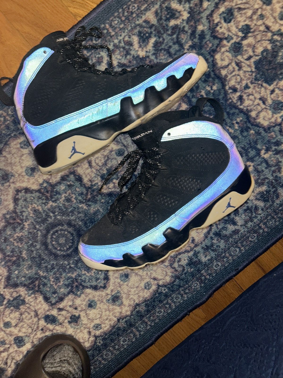 Jordan Brand Jordan 9 Racer Blue 2019 Sz 9 Size US 9 / EU 42 - 1 Thumbnail