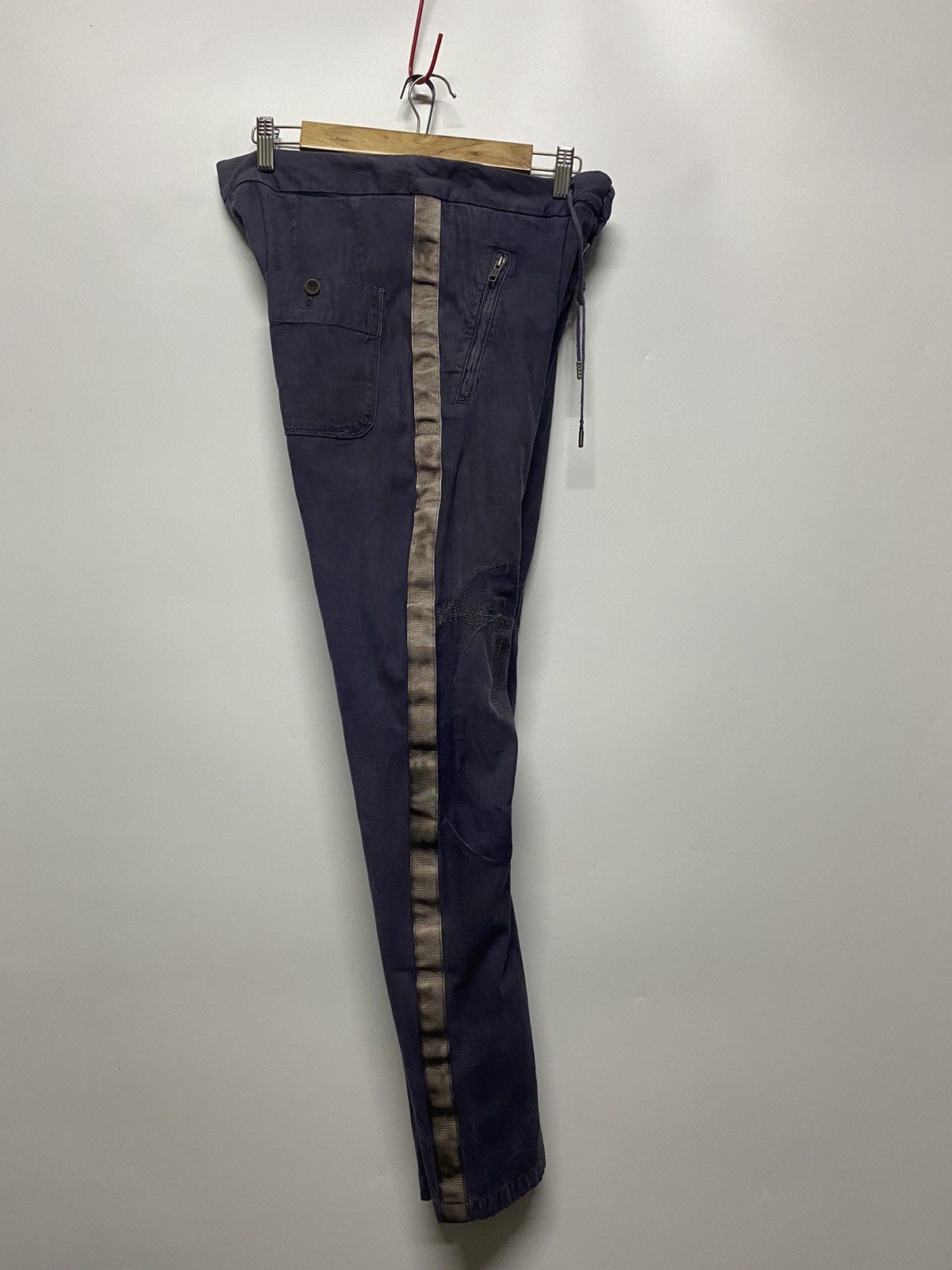 Designer × Diesel × Diesel Black Gold Diesel Black Gold Double Knee Cotton Corduroy Lining Pants Size US 32 / EU 48 - 4 Thumbnail