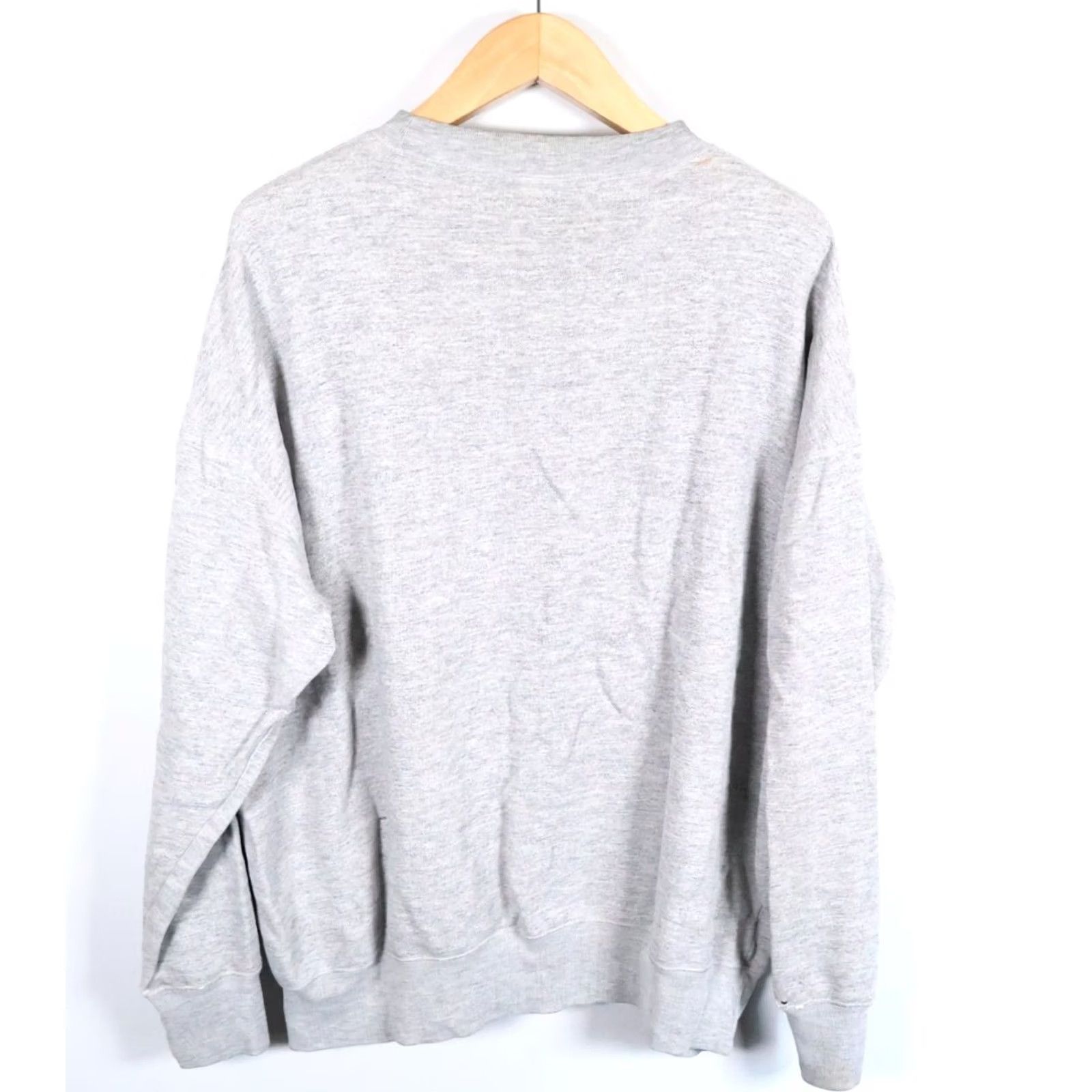 Vintage VINTAGE Duck Head Sweatshirt Men 3XL Heather Gray Distressed Crewneck Embroidered Pullover Crew Neck 90s Hipster Retro Size US XXL / EU 58 / 5 - 2 Thumbnail