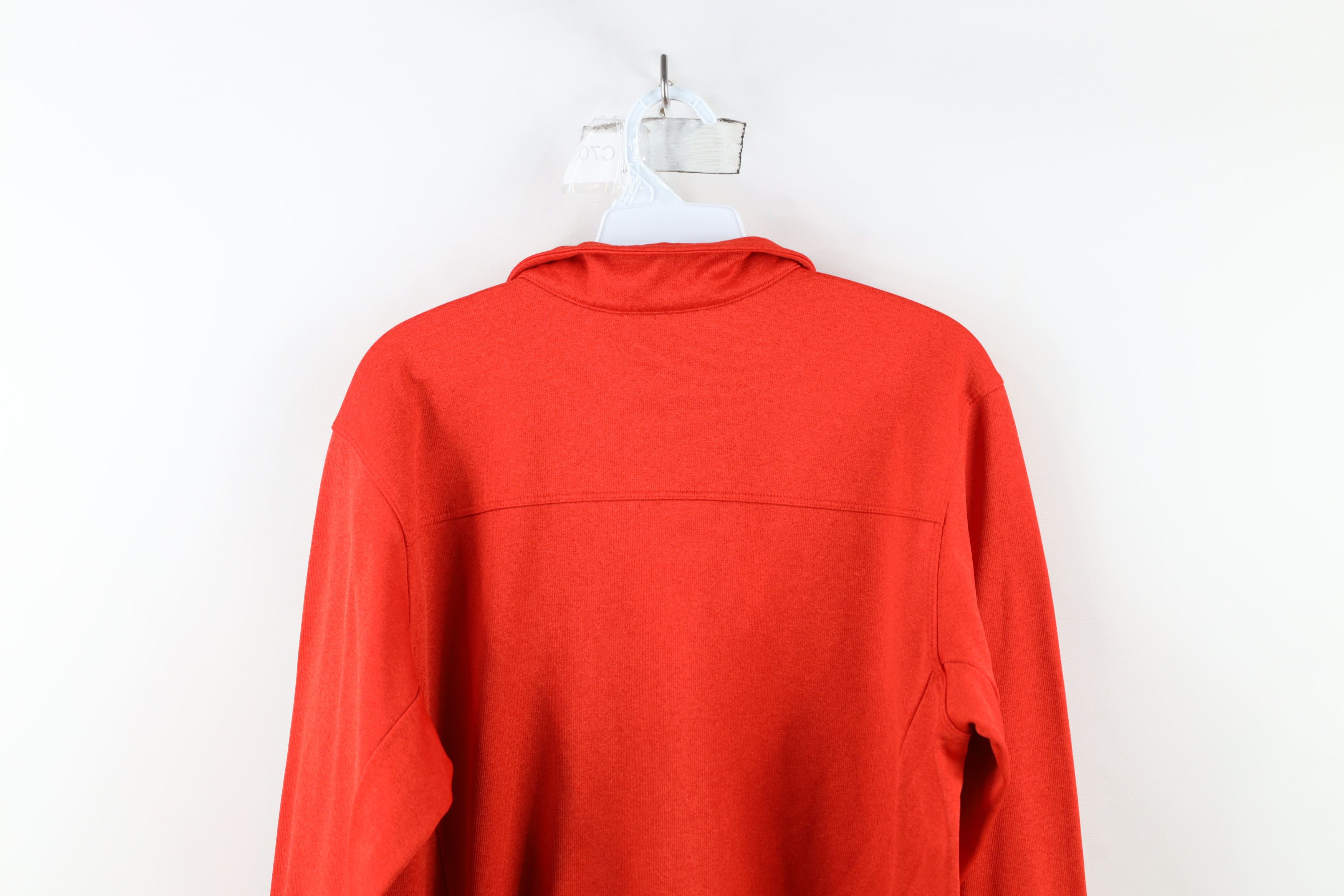 The North Face × Vintage The North Face Canyonlands Half Zip Pullover Sweater Orange Size US L / EU 52-54 / 3 - 11 Thumbnail