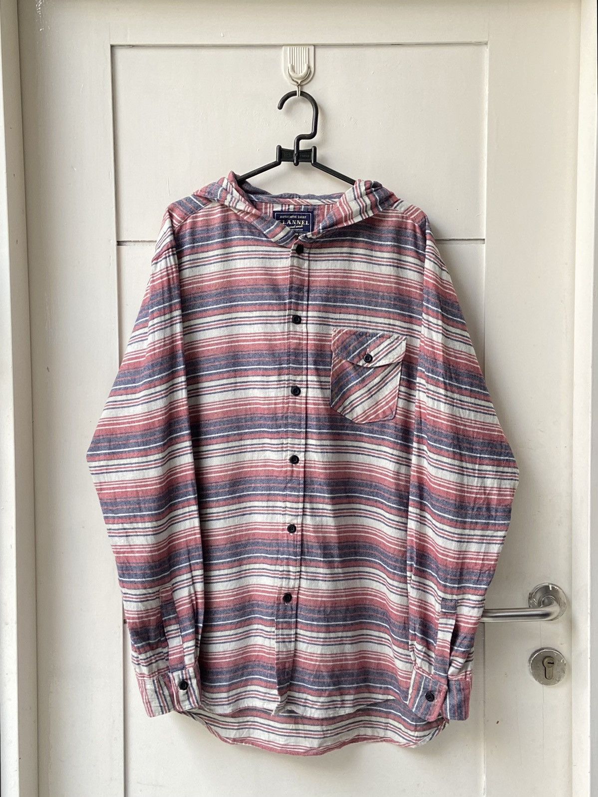 Flannel × Japanese Brand × Uniqlo UNIQLO Authentic Flannel Shirt Size US M / EU 48-50 / 2 - 1 Thumbnail