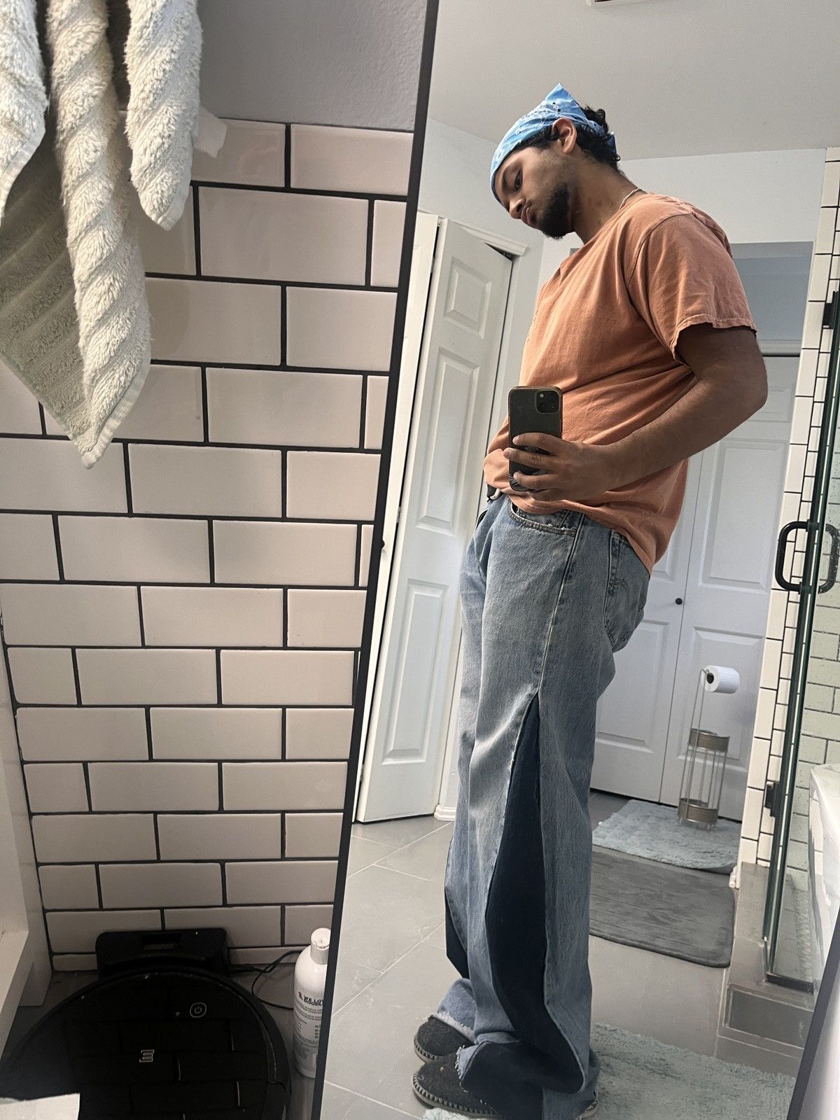 Other Custom streetwear denim Size US 35 - 3 Thumbnail