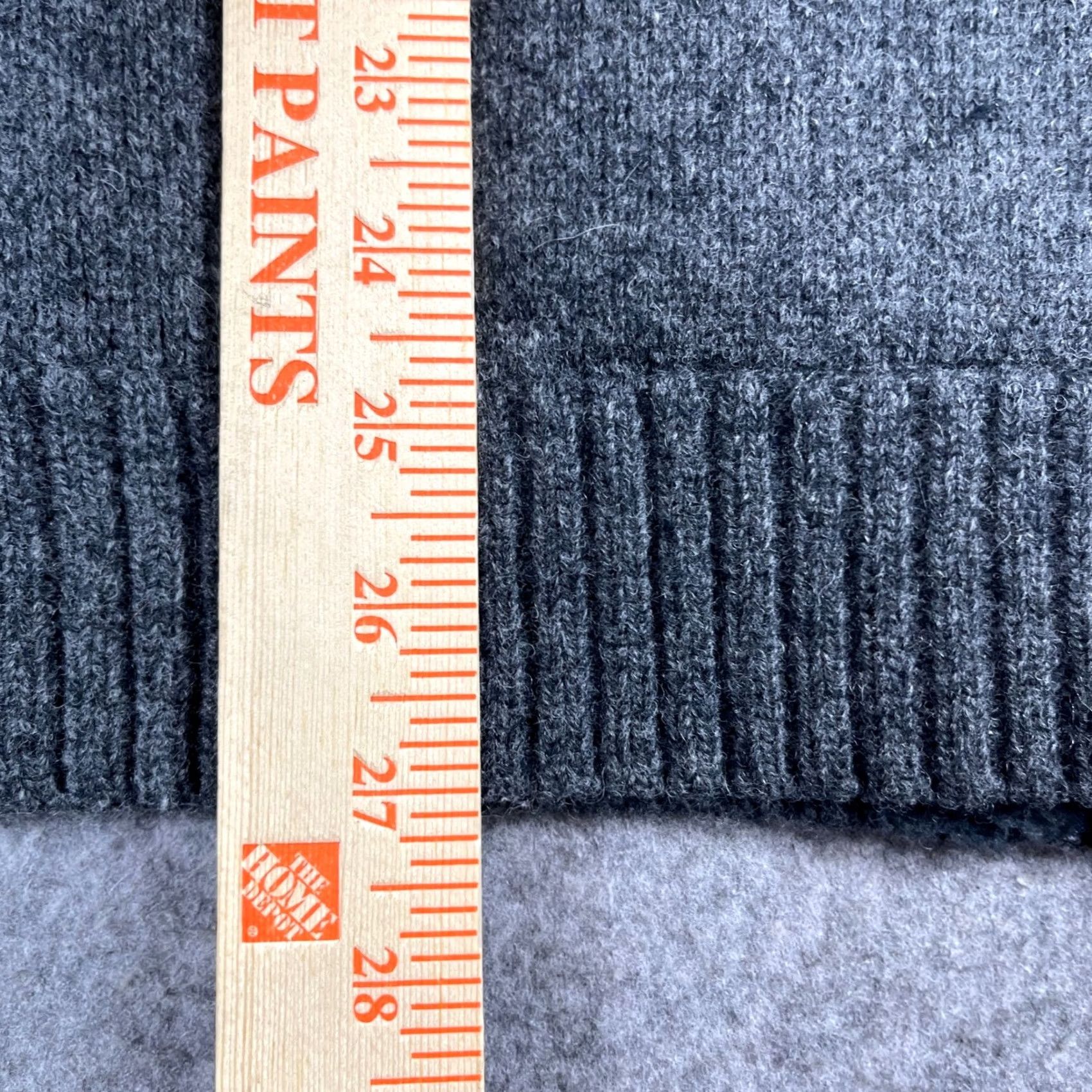 Vintage L.L.Bean Vest Mens Gray Wool Fleece Lined Full Zip Pockets Outdoor Casual Size US XL / EU 56 / 4 - 3 Thumbnail