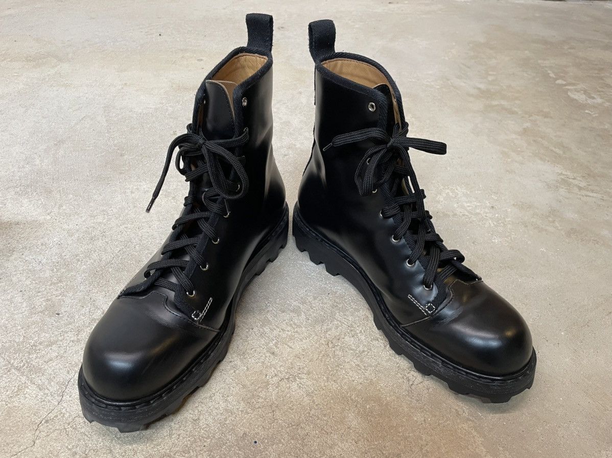 OAMC Leather Ankle Boots Size US 10 / EU 43 - 4 Thumbnail