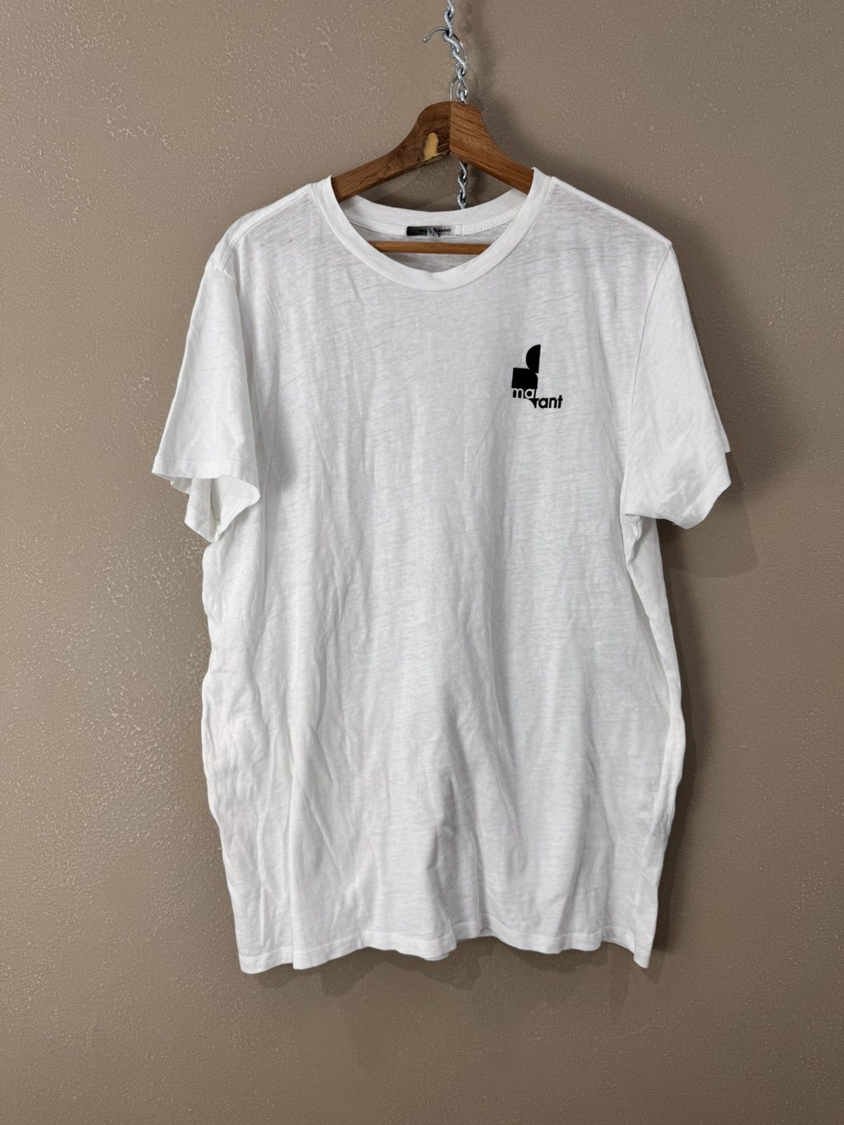 Isabel Marant Isabel Marant Etoile Logo T-Shirt Size US M / EU 48-50 / 2 - 1 Thumbnail