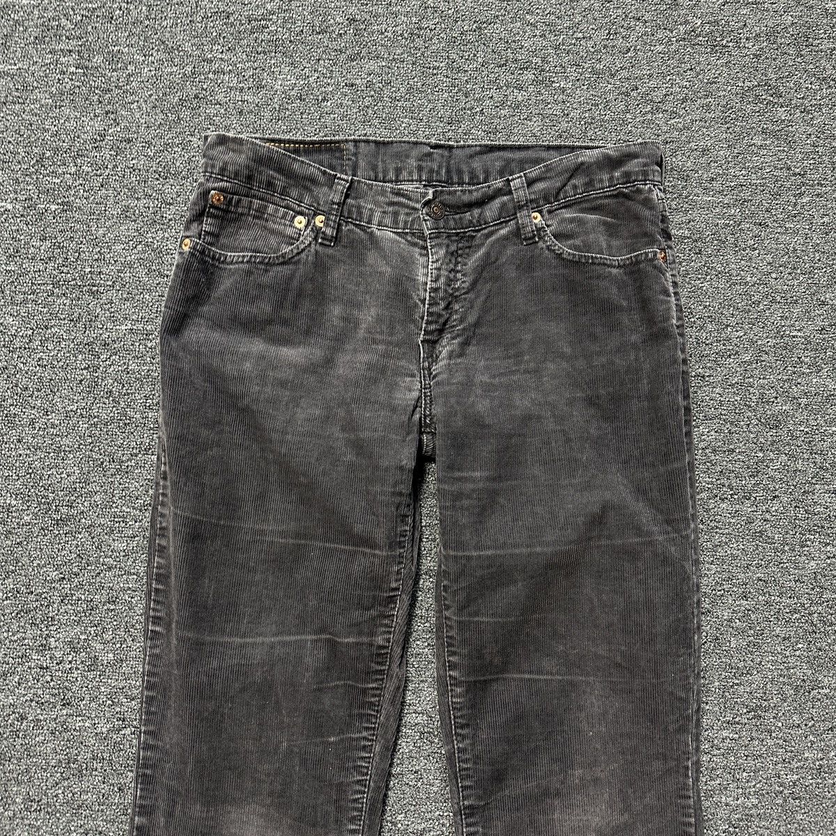 Levi's × Vintage Levis 529 Flared Corduroy Pants Size US 30 / EU 46 - 5 Thumbnail