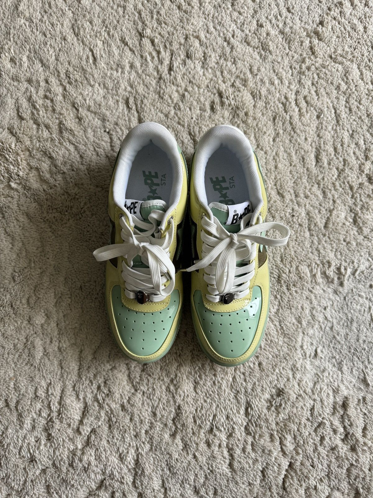 Bape Bapesta x Bathing Ape x Bape Sneakers Size US 9 / EU 42 - 3 Thumbnail