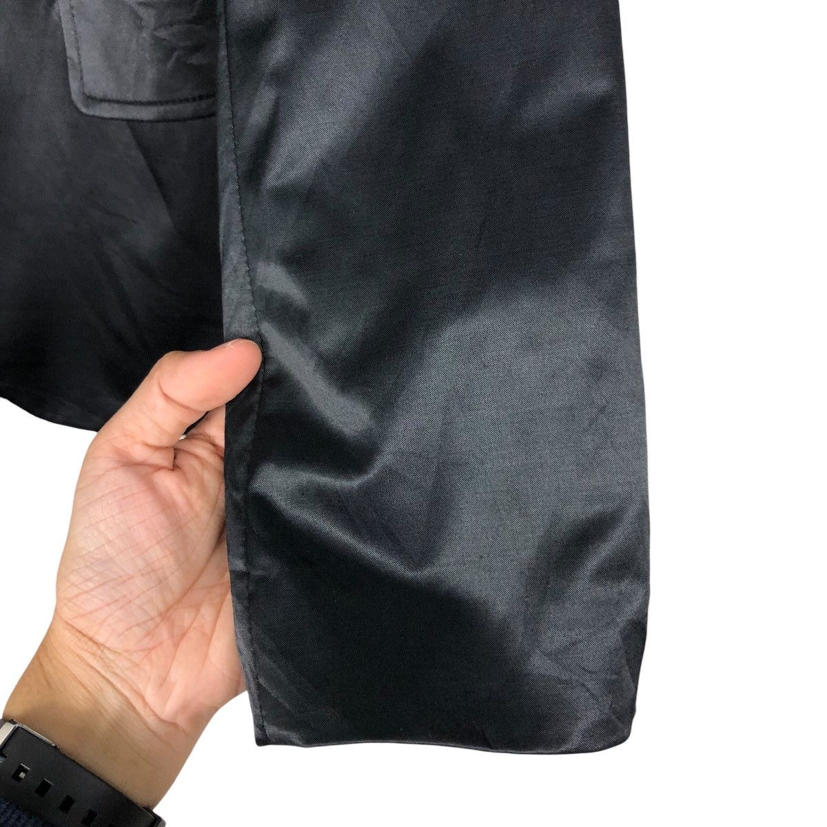 Japanese Brand 📌Iconic Black Double Breast Coats Jacket Just Cavalli Size US M / EU 48-50 / 2 - 16 Thumbnail