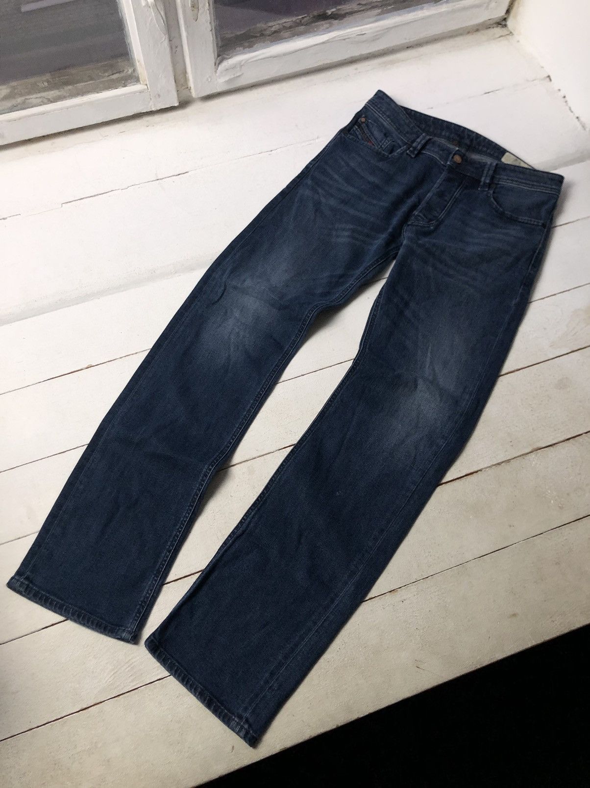 Diesel Luxury Vintage Diesel 00s Jeans Denim Pants Opium Y2K Size 30" / US 8 / IT 44 - 1 Thumbnail