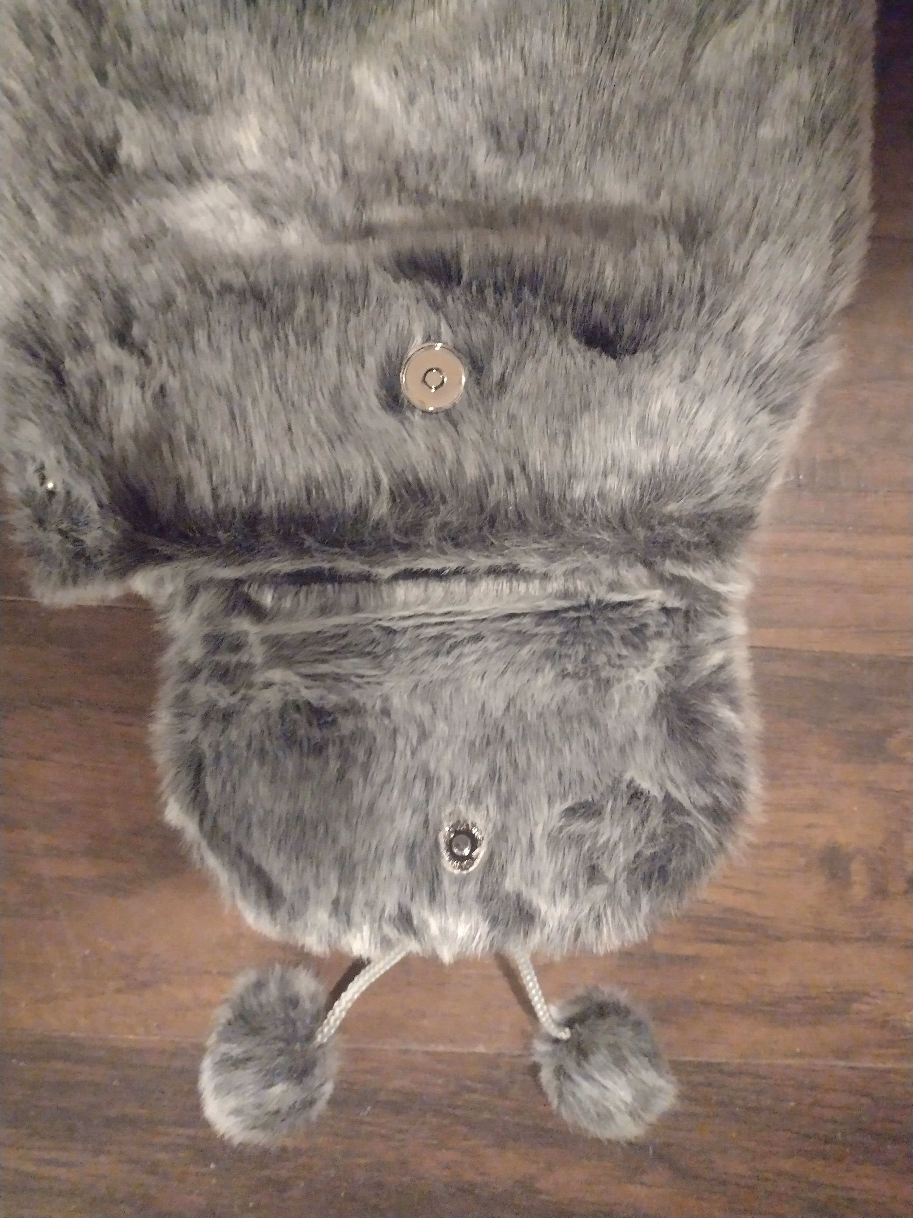 Other LuLu fuzzy backpack new with tags Size ONE SIZE - 2 Thumbnail