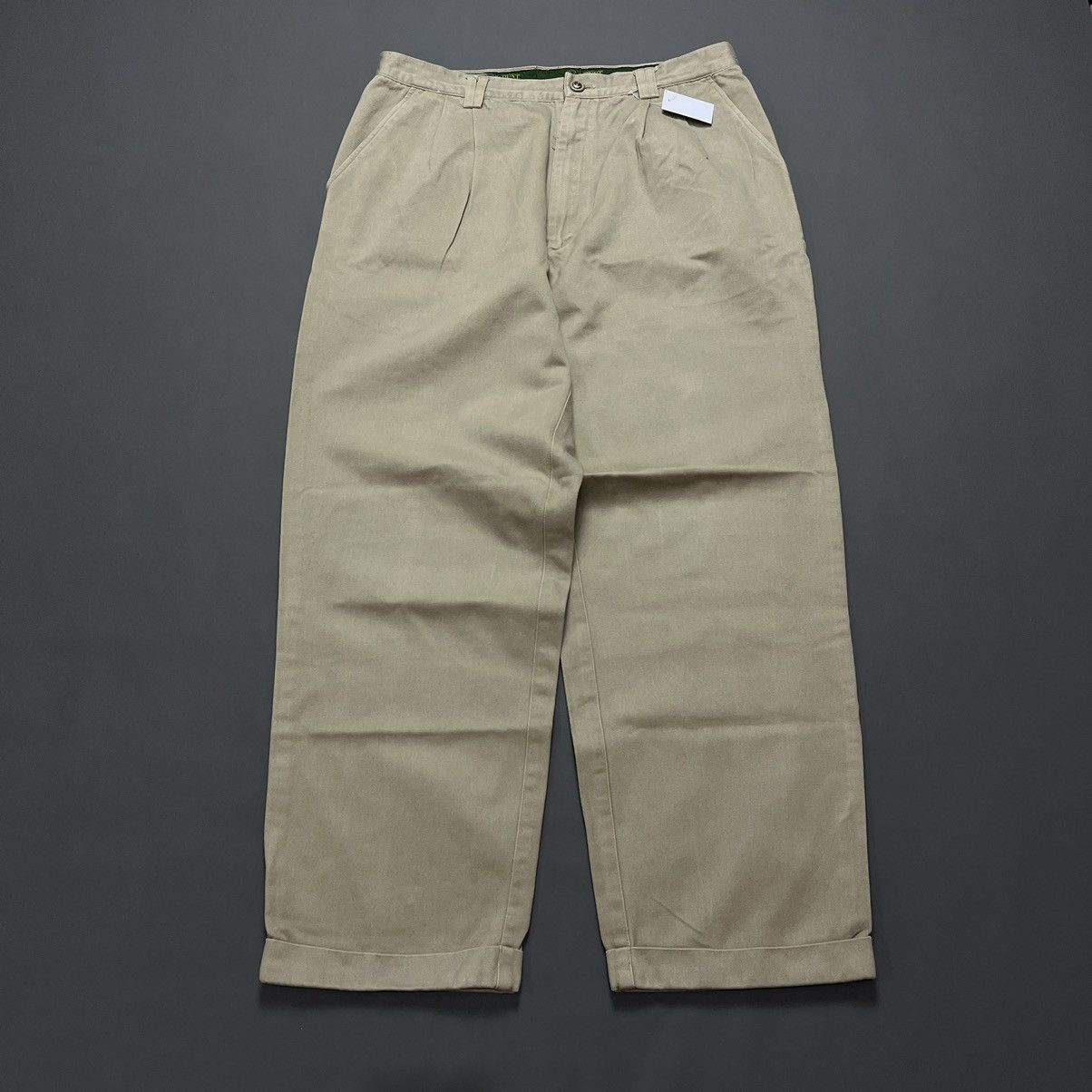 Japanese Brand The Hunt Japanese Brand Baggy Pants Size US 32 / EU 48 - 1 Thumbnail