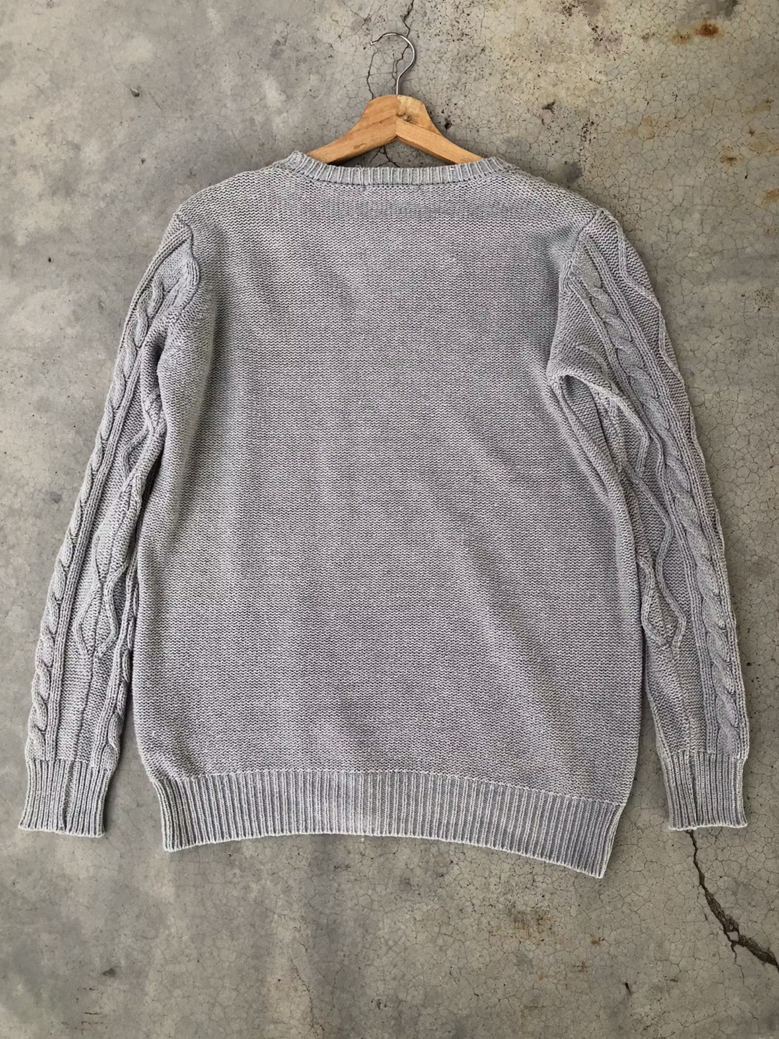 Aran Isles Knitwear × Designer 💥Vintage Africataro Pullover/Pureknit Knitting Pattern Size US L / EU 52-54 / 3 - 9 Thumbnail