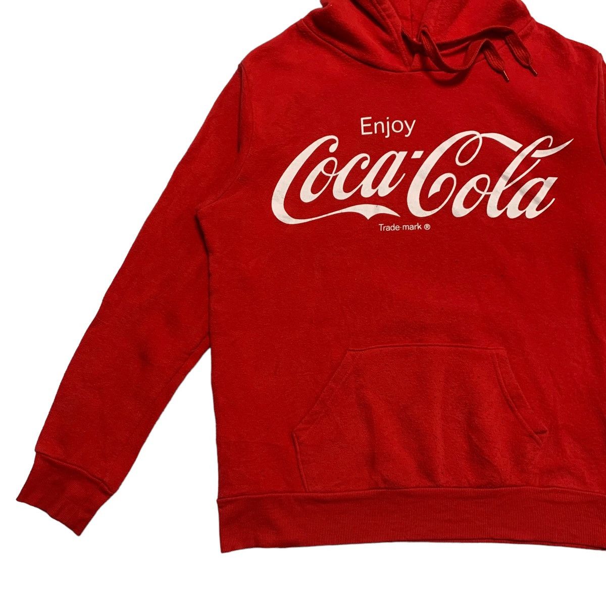 Coca Cola Coca-Cola Big Logo Hoodie Size US M / EU 48-50 / 2 - 2 Thumbnail
