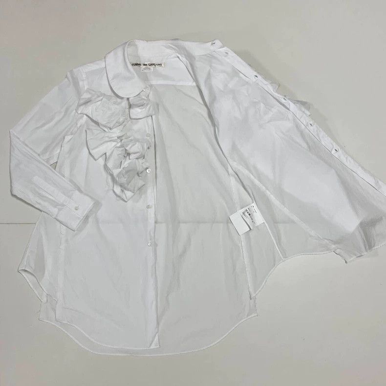 Comme des Garcons Comme Des Garcons Pleated shirt Size M / US 6-8 / IT 42-44 - 4 Thumbnail