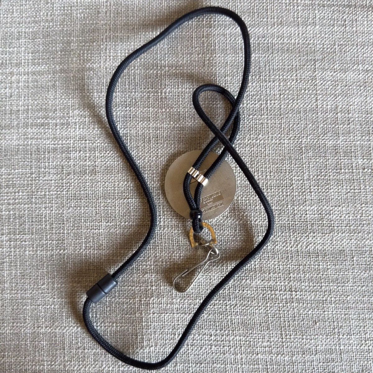 Disney Cast Member Exclusive Bolo Tomorrowland Logo Pin Lanyard Size ONE SIZE - 2 Thumbnail
