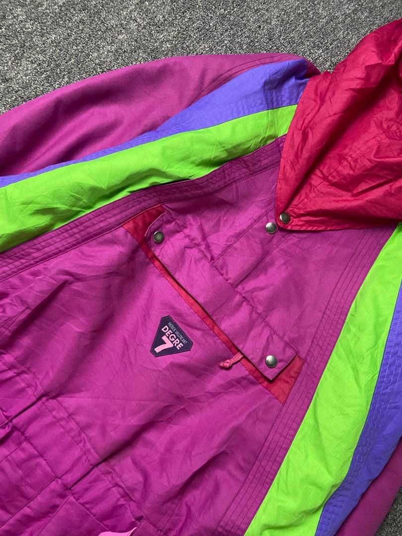 Japanese Brand Vintage Degré 7 Patrick Vallencant Ski Suit (199) Size US 39 - 12 Thumbnail