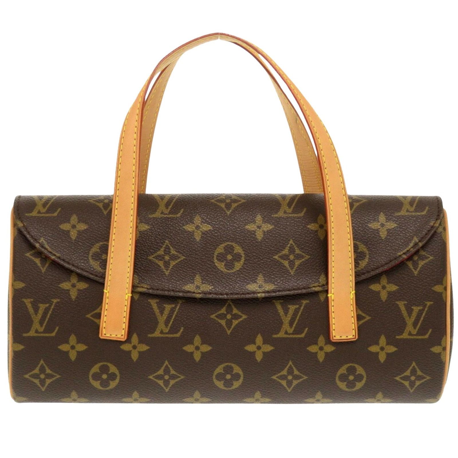 Louis Vuitton Brown Canvas Sonatine