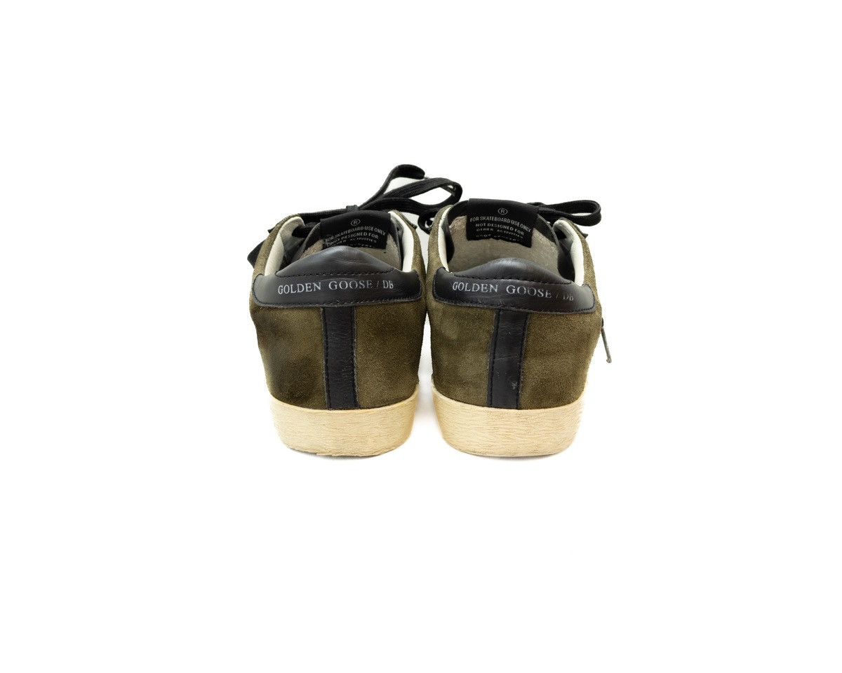 Golden Goose Golden Goose Superstar Low Sneakers Limited Sz: 6 Army Green Size US 6 / IT 36 - 5 Thumbnail