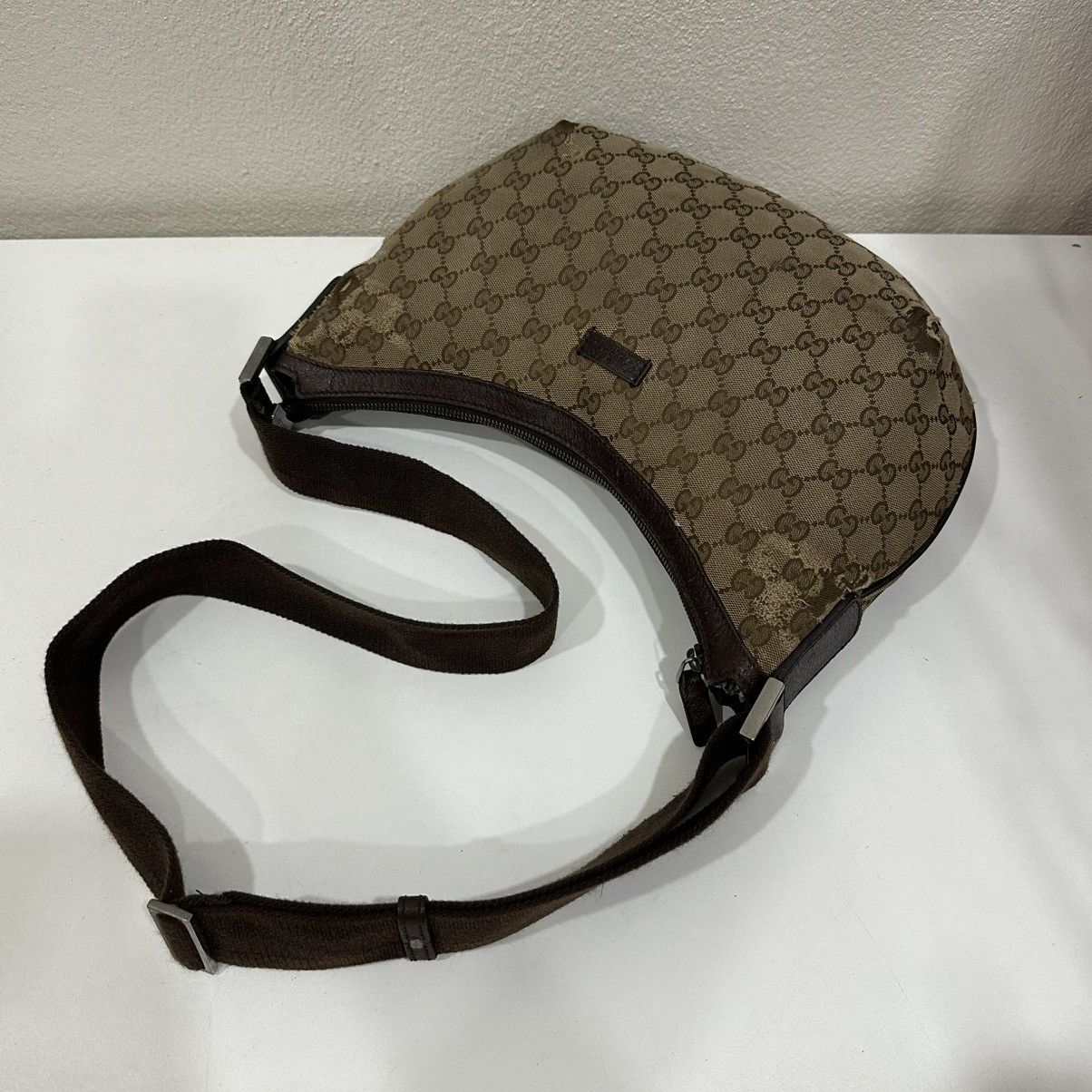 Gucci GUCCI GG CANVAS SHOULDER CROSSBODY BAG 15 Size ONE SIZE - 18 Thumbnail