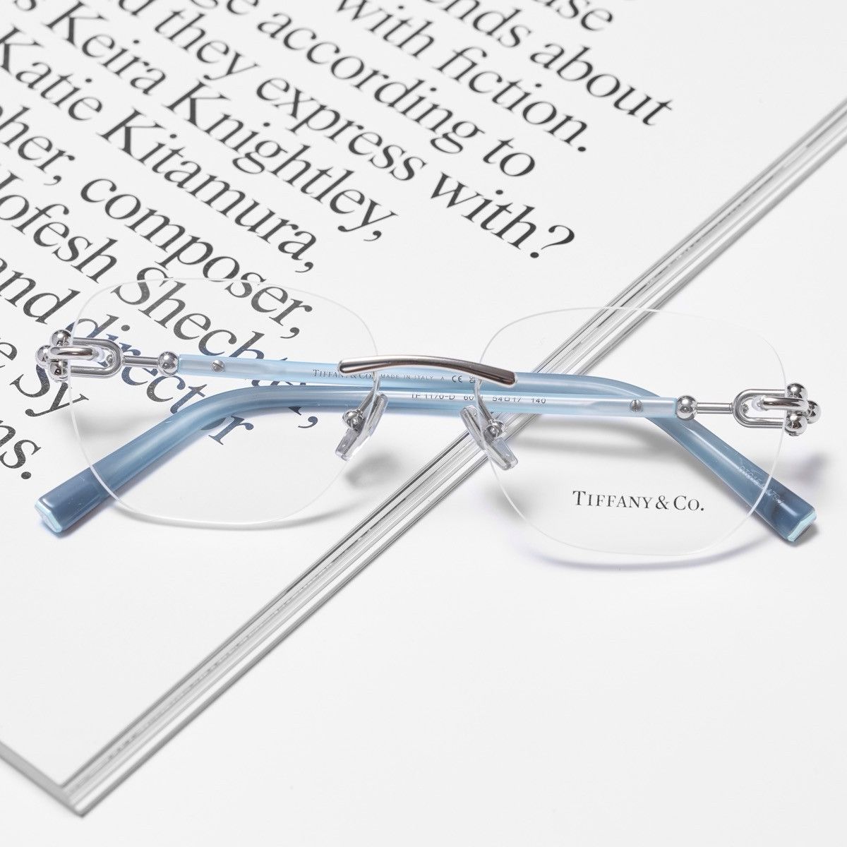 Tiffany & Co. TIFFANY & CO 0TF1170D 6001 GLASSES Size ONE SIZE - 6 Thumbnail