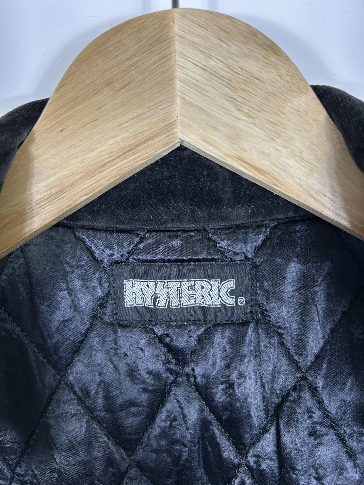 Hysteric Glamour ⚡️Vintage Hysteric Glamour Velvet Zipper Jacket Size S / US 4 / IT 40 - 10 Thumbnail