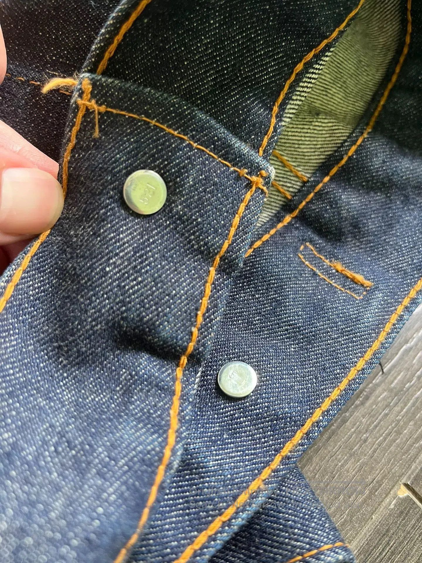 Levi's Vintage Clothing Levi's 70505 USA Made Men's Denim Jacket. Size US S / EU 44-46 / 1 - 3 Thumbnail