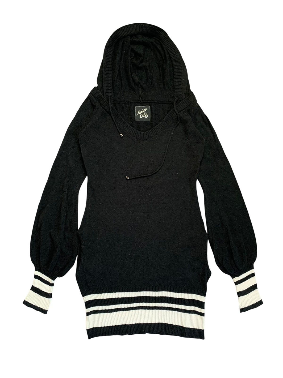 Japanese Brand Maison gifly gothic striped collar jacket Size US S / EU 44-46 / 1 - 3 Thumbnail