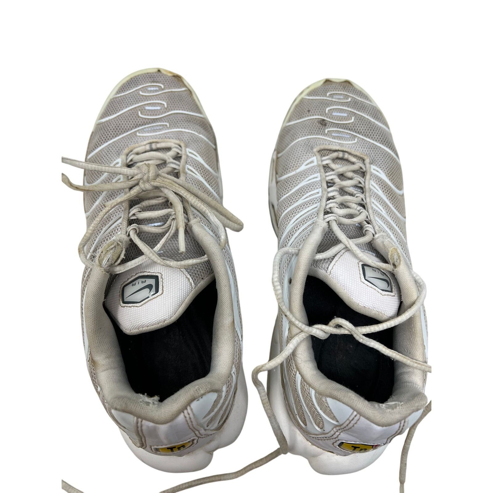 Nike Nike Air Max Plus White Mens 10.5 Size US 10.5 / EU 43-44 - 6 Thumbnail