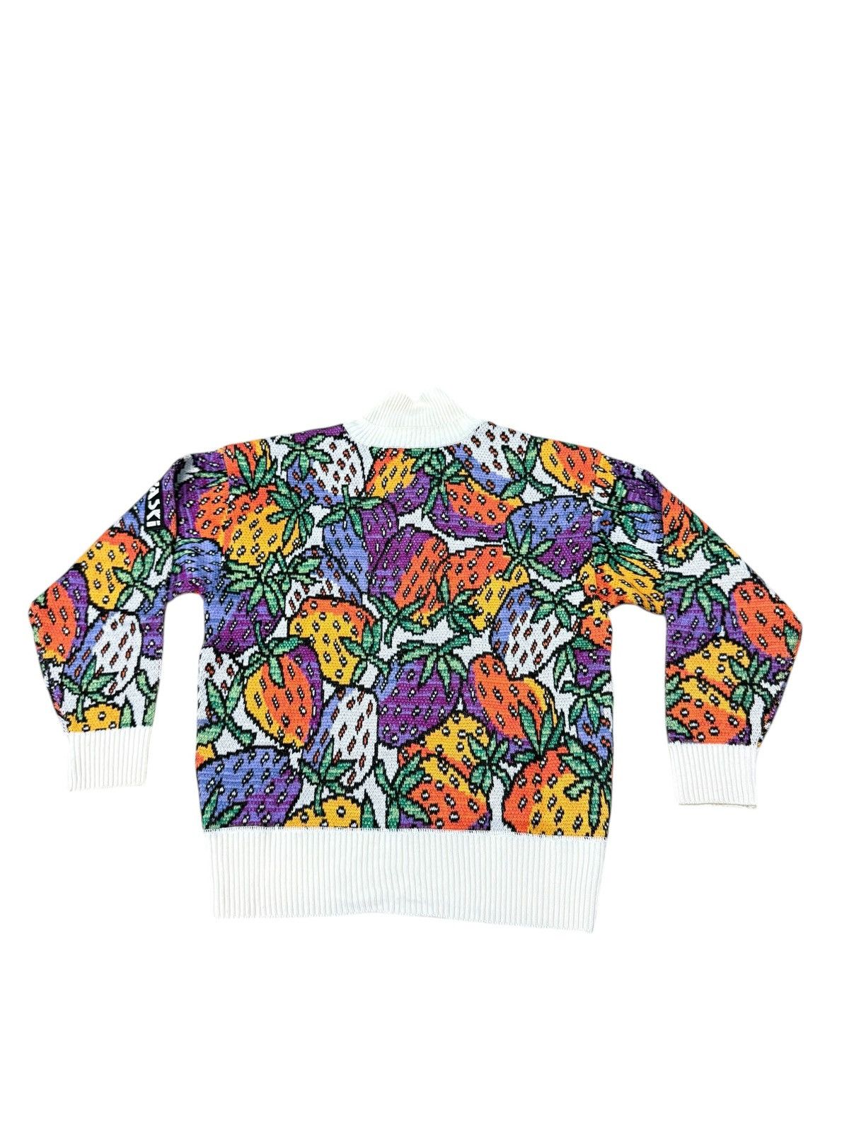 Vintage RARE VINTAGE BOYA SKI PRINTED FULL SWEATER Size US M / EU 48-50 / 2 - 5 Thumbnail