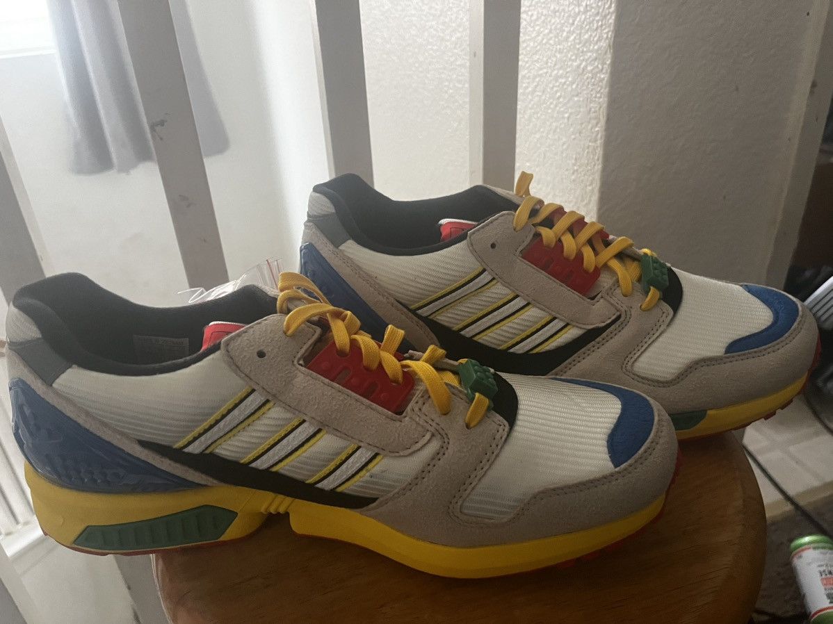 Adidas × LEGO Adidas zx 8000 Lego Size US 11 / EU 44 - 5 Thumbnail