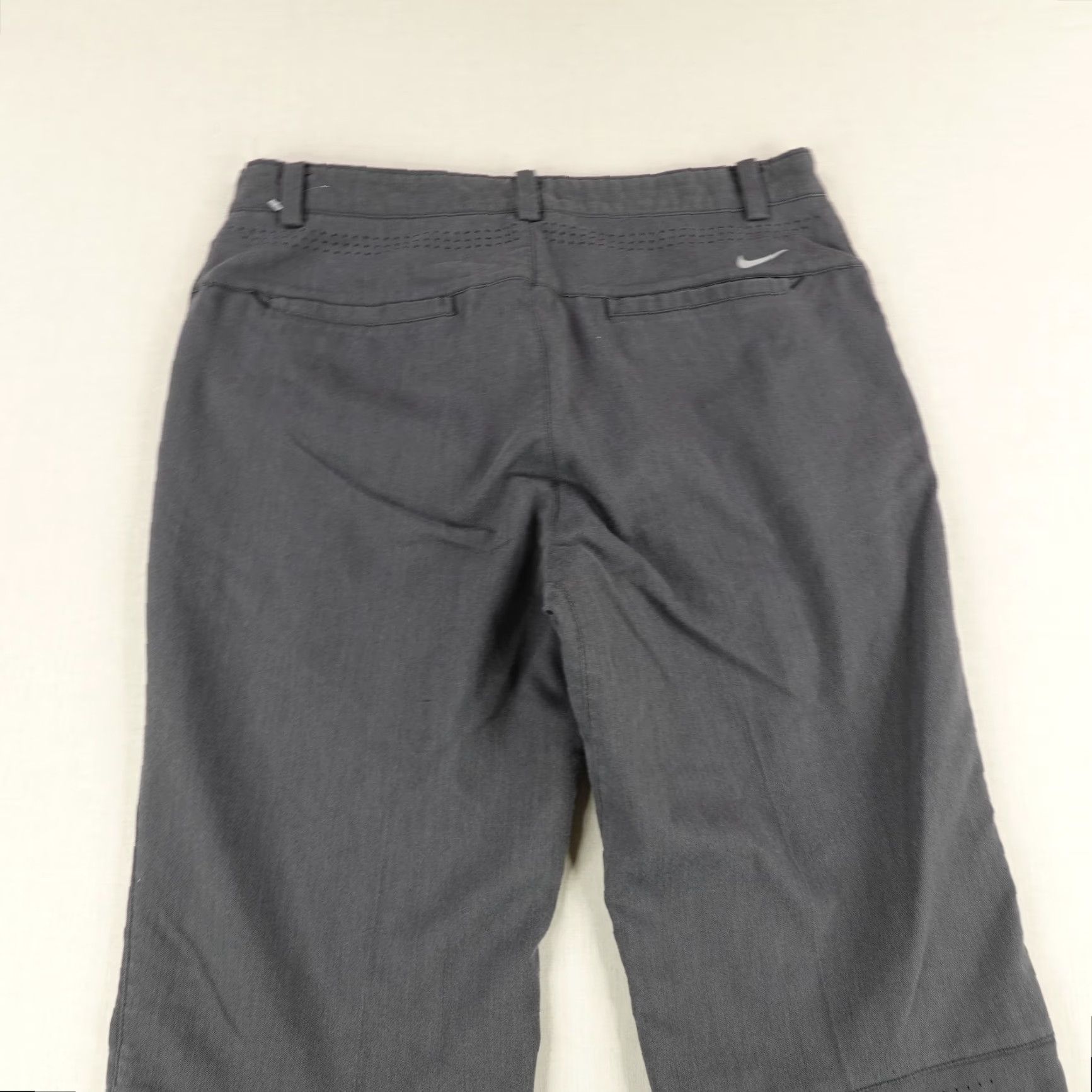 Nike Nike Pants Mens Medium Gray Golf Dri Fit Tour Performance Modern Midweight Size US 31 - 6 Thumbnail