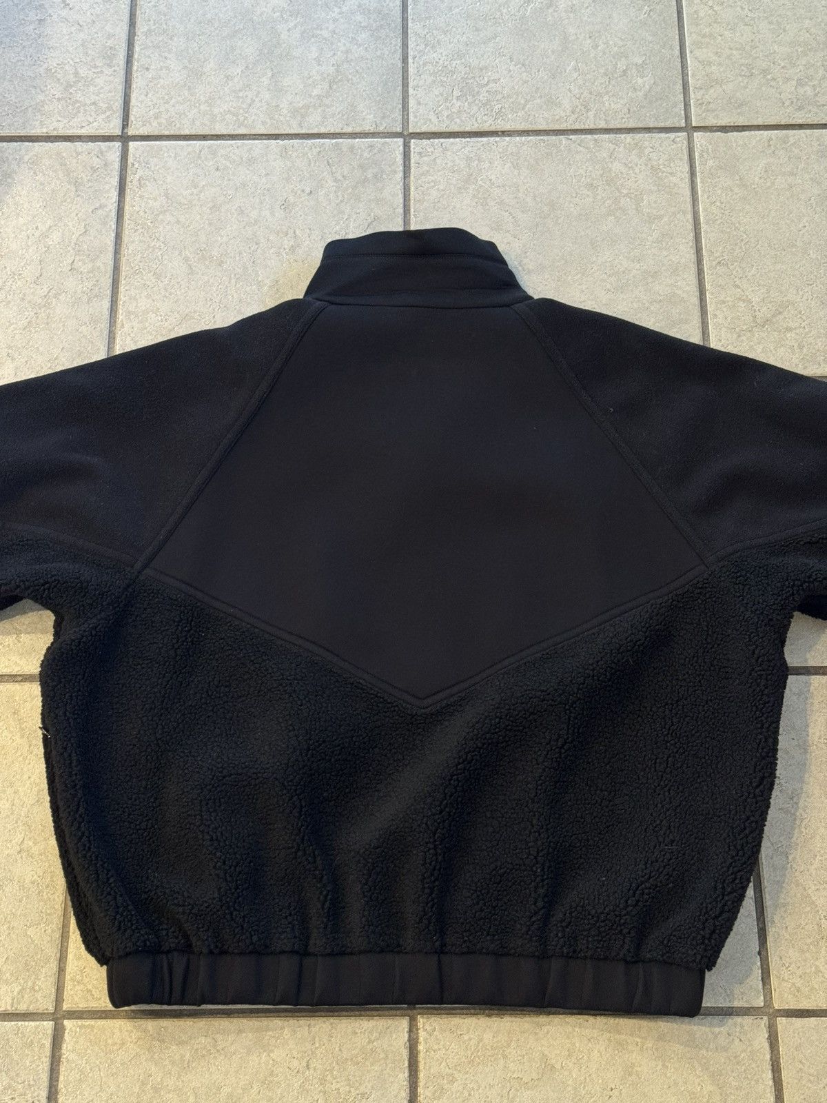 Burberry Burberry TB Monogram Half-Zip Sherpa/Fleece Pullover Size US M / EU 48-50 / 2 - 11 Thumbnail