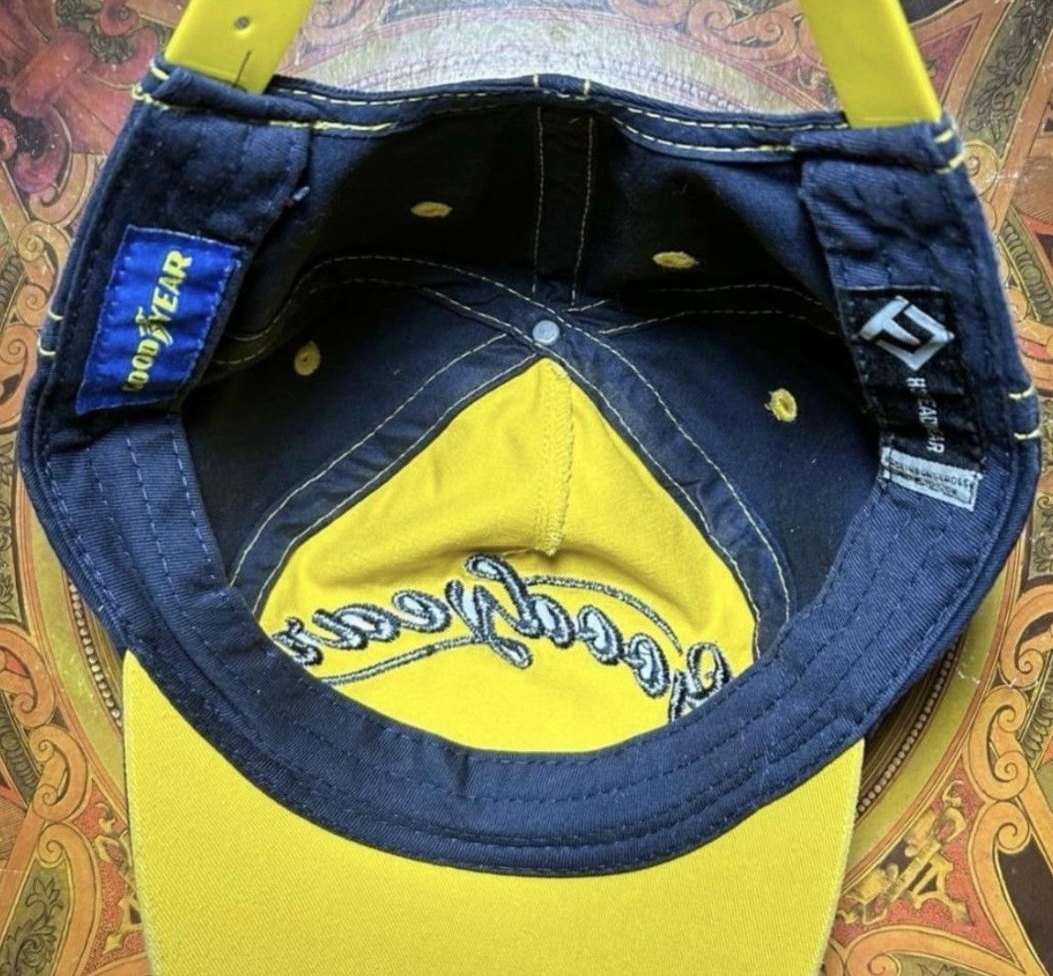 Other Goodyear 1898 Tire & Rubber Trucker Hat Size ONE SIZE - 3 Thumbnail