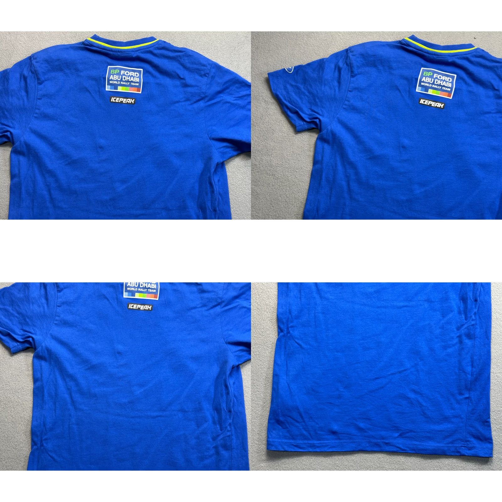 Vintage Icepeak Blue Shirt M Unisex Adults T-Shirt Size M Size US M / EU 48-50 / 2 - 9 Thumbnail
