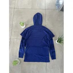 Givenchy o1mle0125 All-in-One T-Shirt Balaclava in Cobalt Blue Size US M / EU 48-50 / 2 - 5 Thumbnail