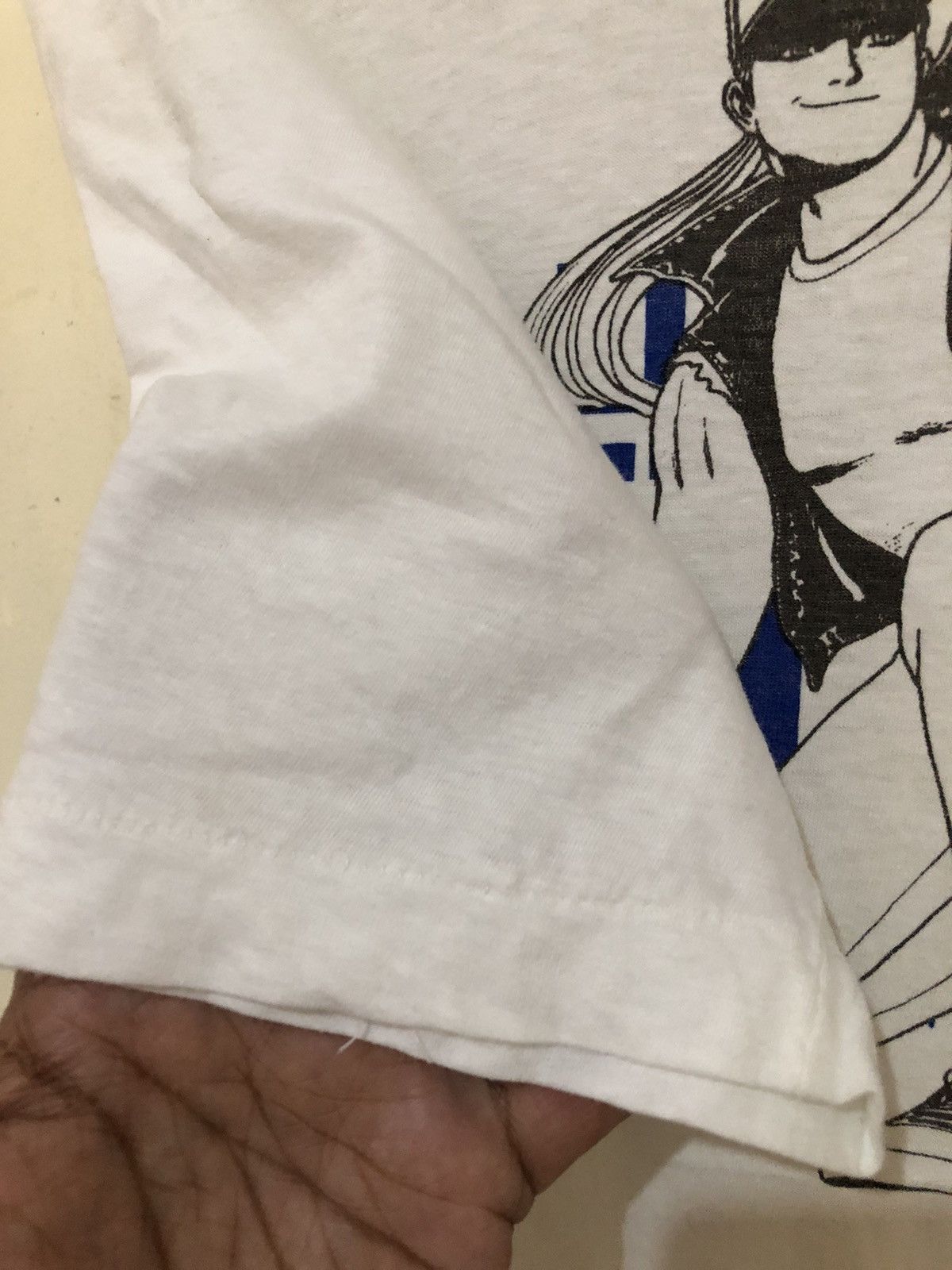 Japanese Brand × The Game × Vintage Vintage SNK Terry Bogard video games t-shirt Size US S / EU 44-46 / 1 - 6 Thumbnail