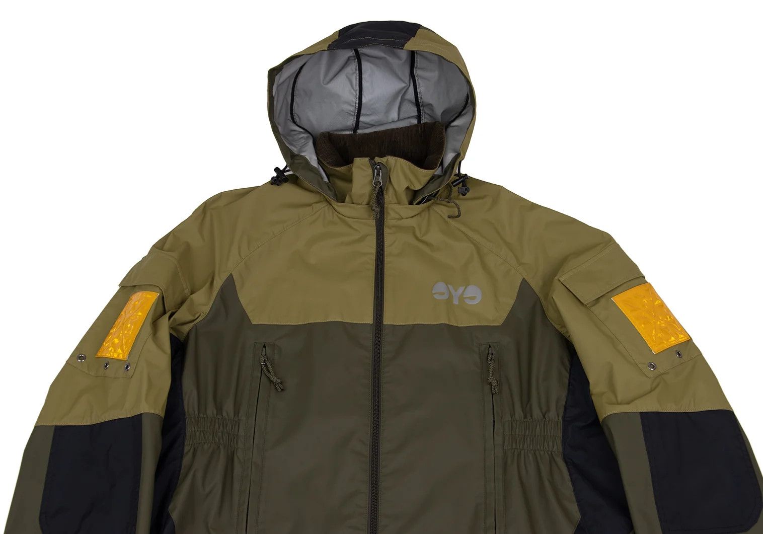 Junya Watanabe Mountain Parka in Khaki Beige - Size M Size US M / EU 48-50 / 2 - 2 Thumbnail