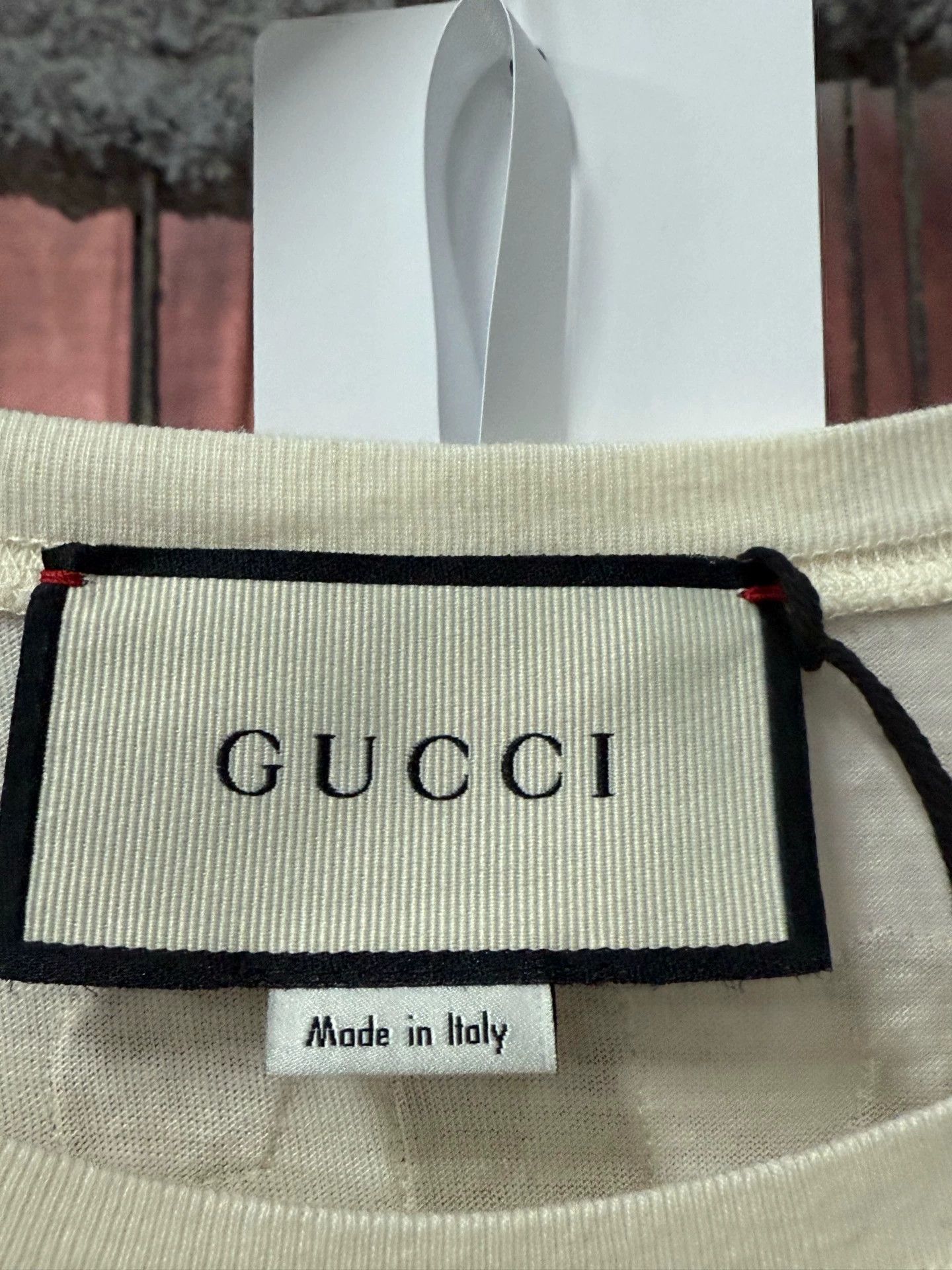 Gucci Gucci Pig Short Sleeve Tee S Size S / US 4 / IT 40 - 6 Thumbnail